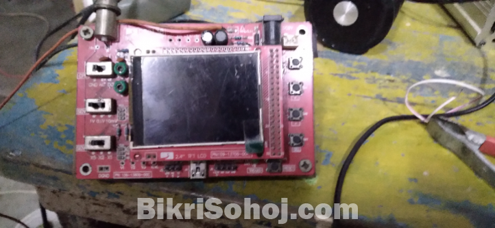 DSO138 Oscilloscope (২০০Khz ব্যান্ড উইডথ)